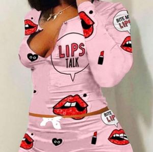 Lip design 2 piece set